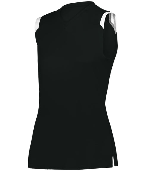 Alleson Girls On The Rise Sleeveless Softball Jersey
